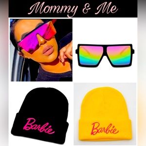 Barbie Mommy & Me Hat Sunglasses Set